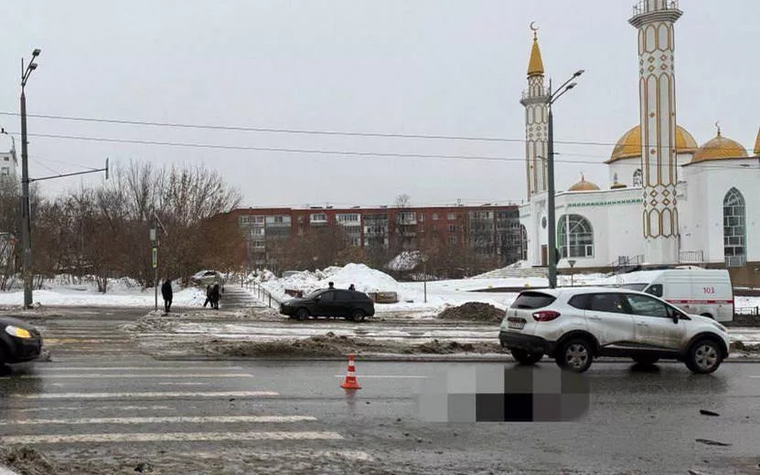 СК просит передать в свое производство дело о ДТП с гибелью женщины у мечети в Ижевске