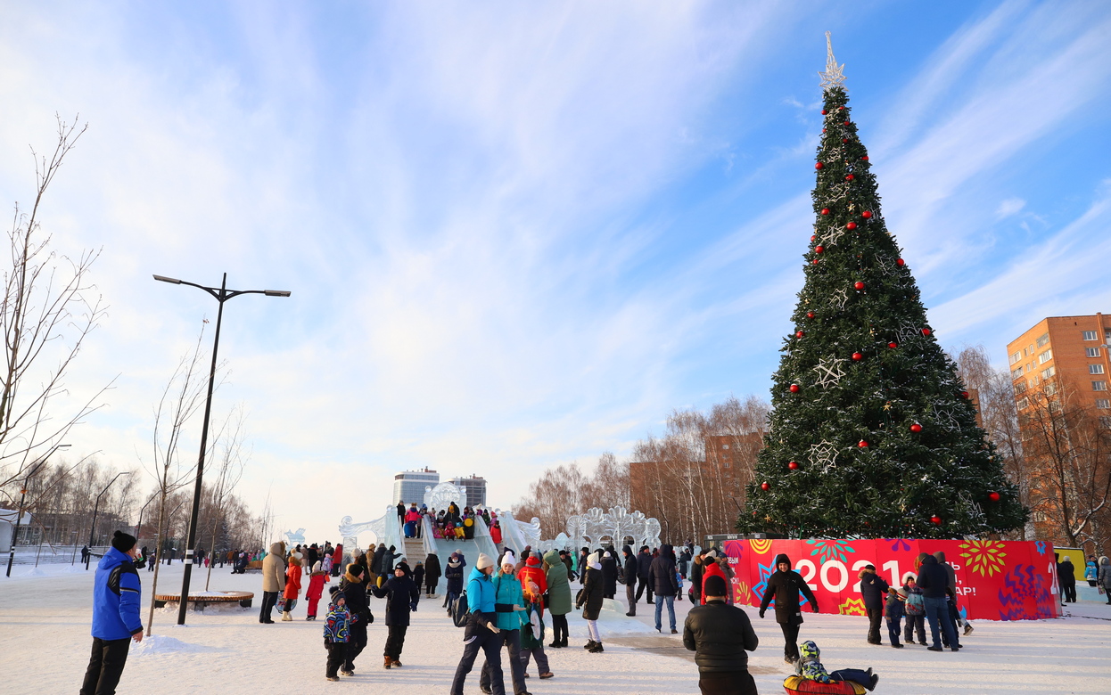 Погода в Ижевске на день: 28 декабря ждем снег и до -5°С