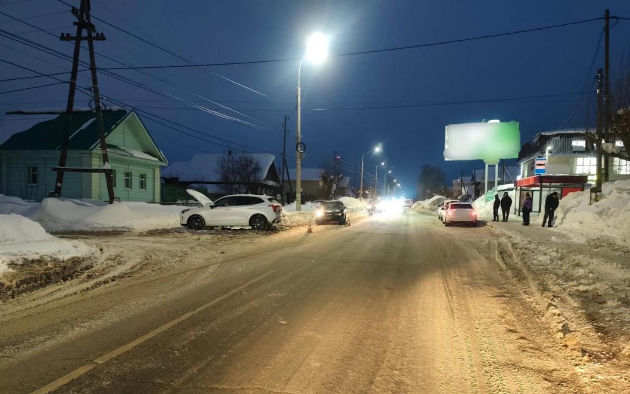 8-летняя девочка пострадала в ДТП на ул. Азина в Ижевске