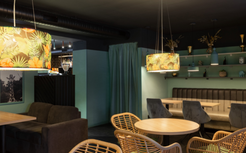 Уютная атмосфера Frensis cafe Фото: https://vk.com/frensis_cafe