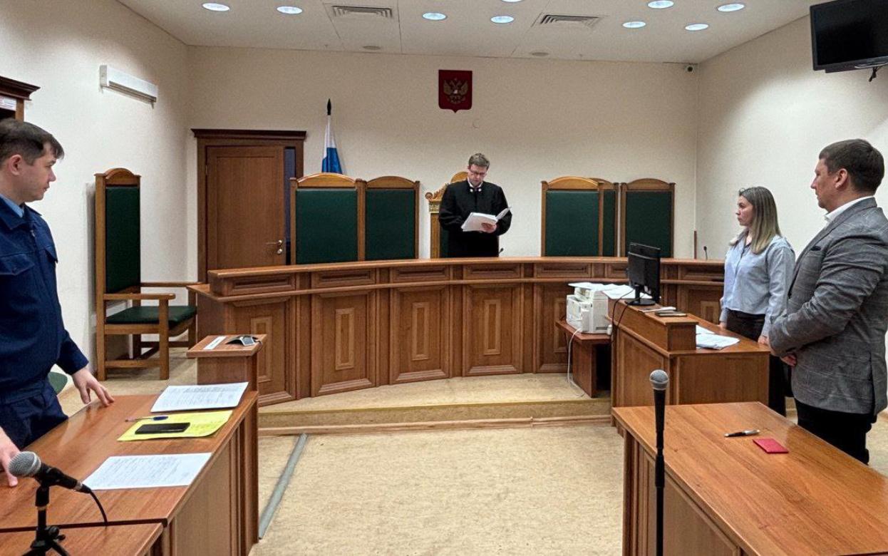 Суд оставил под арестом обвиняемого во взятке начальника Управления мэрии Ижевска