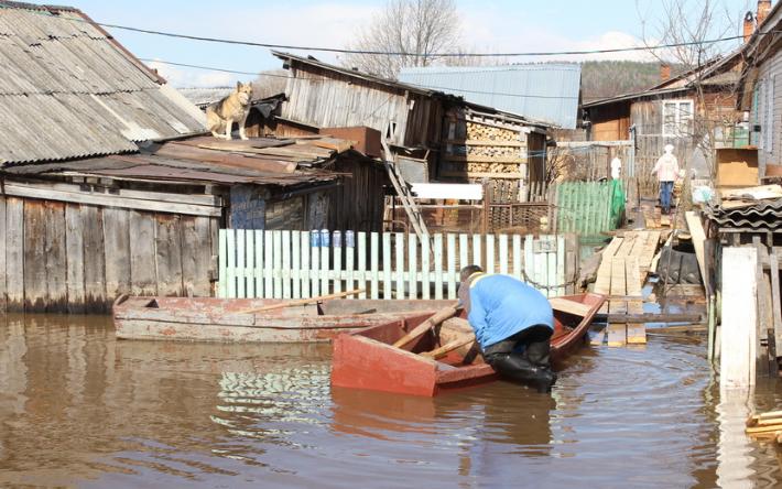 24 населенных пункта Удмуртии попали в зону возможного подтопления в период паводка