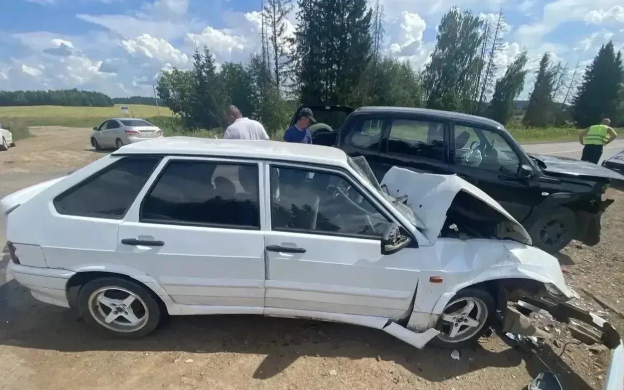 Пять человек пострадали в ДТП в Удмуртии