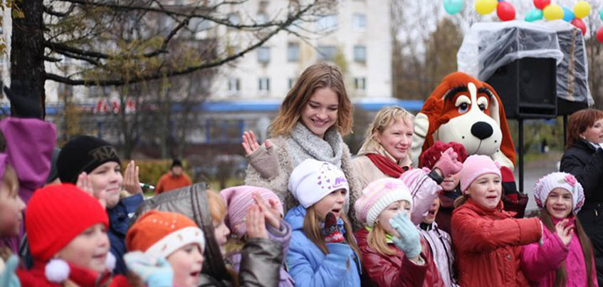 Детскую площадку в Удмуртии частично оплатит Благотворительный фонд Натальи Водяновой