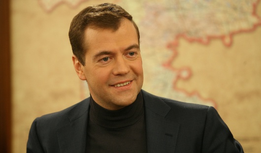 Премьер России Дмитрий Медведев не считает обращение  «Димон» оскорбительным