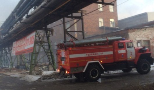 В Ижевске выясняются обстоятельства пожара на территории технопарка «Мост»