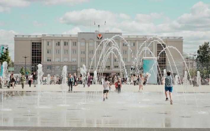 Погода в Ижевске на выходные: с 1 по 3 июля ждем тепло до +26°С и дожди