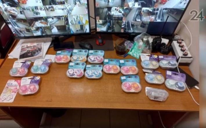 Житель Удмуртии украл 32 соски из магазина в Татарстане