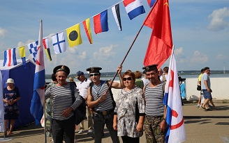 Фотофакт: День Военно-морского флота отметили в Ижевске