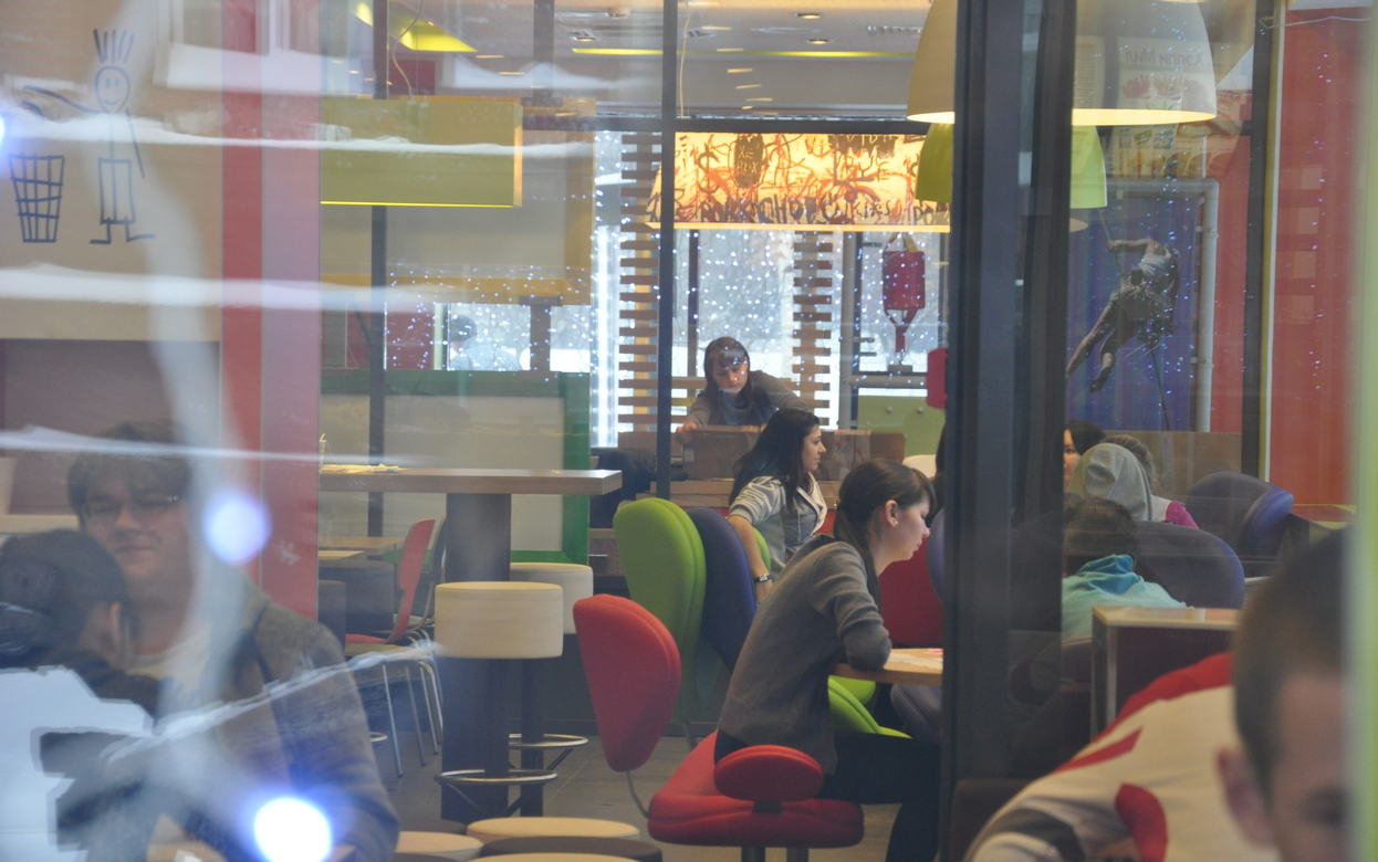 Оборот общепита в Удмуртии вырос на 10%