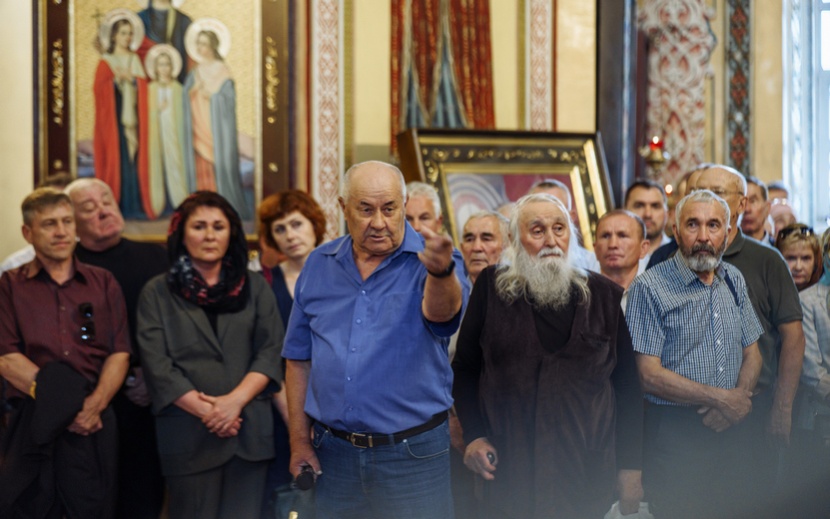 Церемония прошла в соборе Александра Невского. Фото: Маша Бакланова