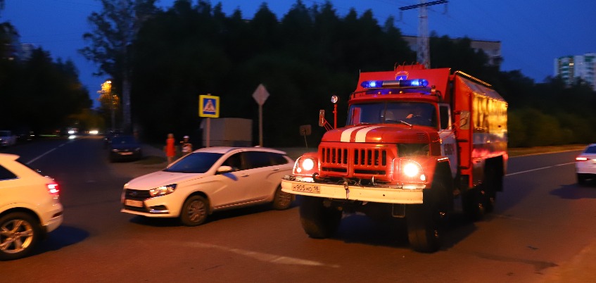 Аварию с выбросом хлора на улице Песочной в Ижевске полностью ликвидировали