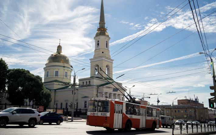 Движение троллейбусов в городок Металлургов закроют в Ижевске на выходные