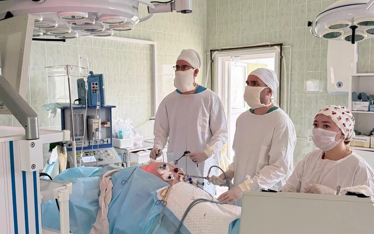 Новую методику впервые применили хирурги в Удмуртии