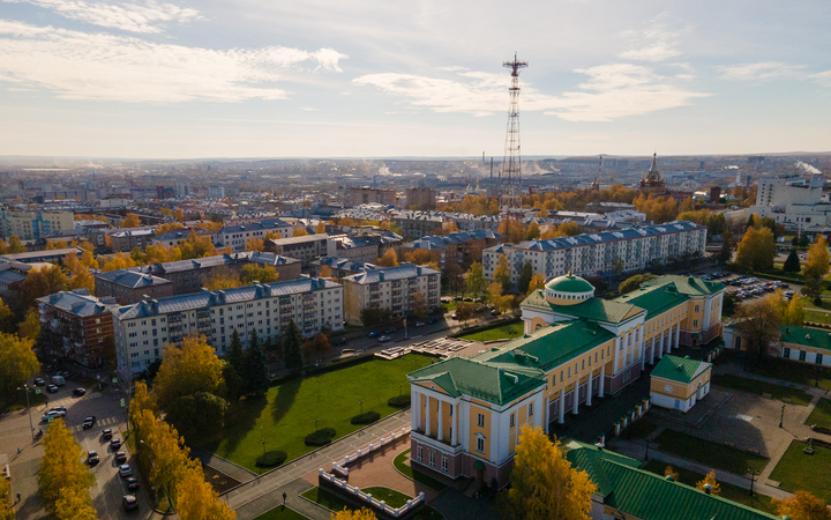 Погода в Ижевске на день: 22 сентября ждем усиление ветра и не выше +12°С