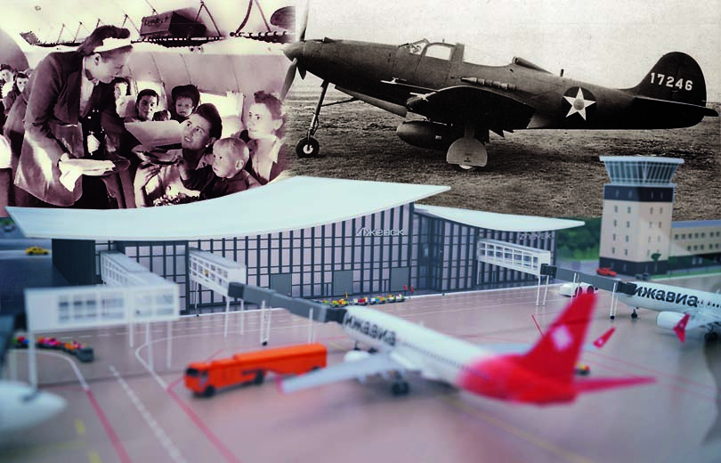 От «летающих экипажей» до современных лайнеров: как за 80 лет изменилось авиасообщение в Удмуртии