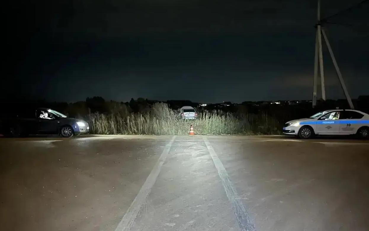 Три молодых человека пострадали в ДТП под Ижевском