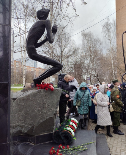 Память жертв чернобыльской катастрофы почтили в Ижевске. Фото: Татьяна Трушкова