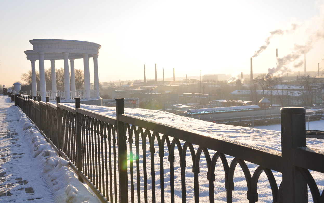 Погода в Ижевске на день: 26 января пасмурно, морозно и -20°С