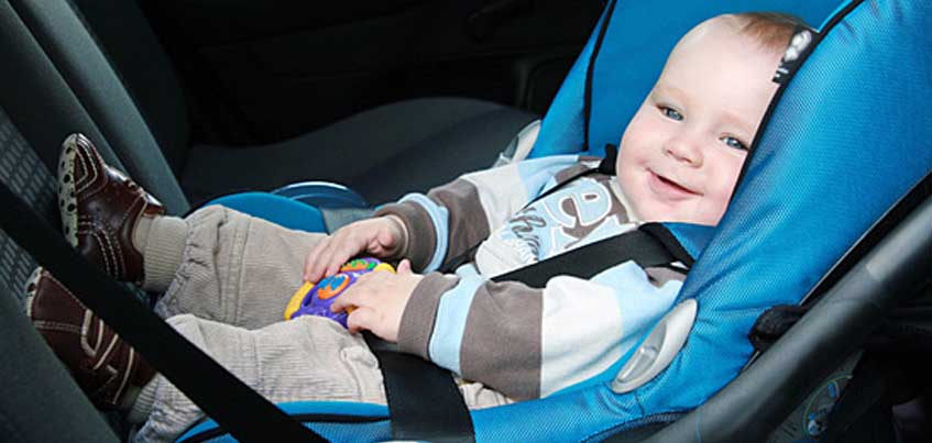 В Удмуртии ГИБДД будет проверять автомобилистов на использование детских кресел при перевозке детей