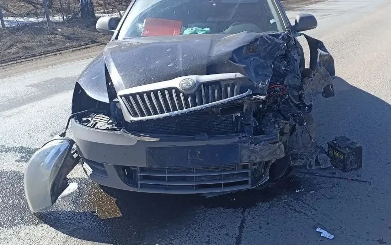 Водитель «Нивы» пострадал в ДТП под Ижевском