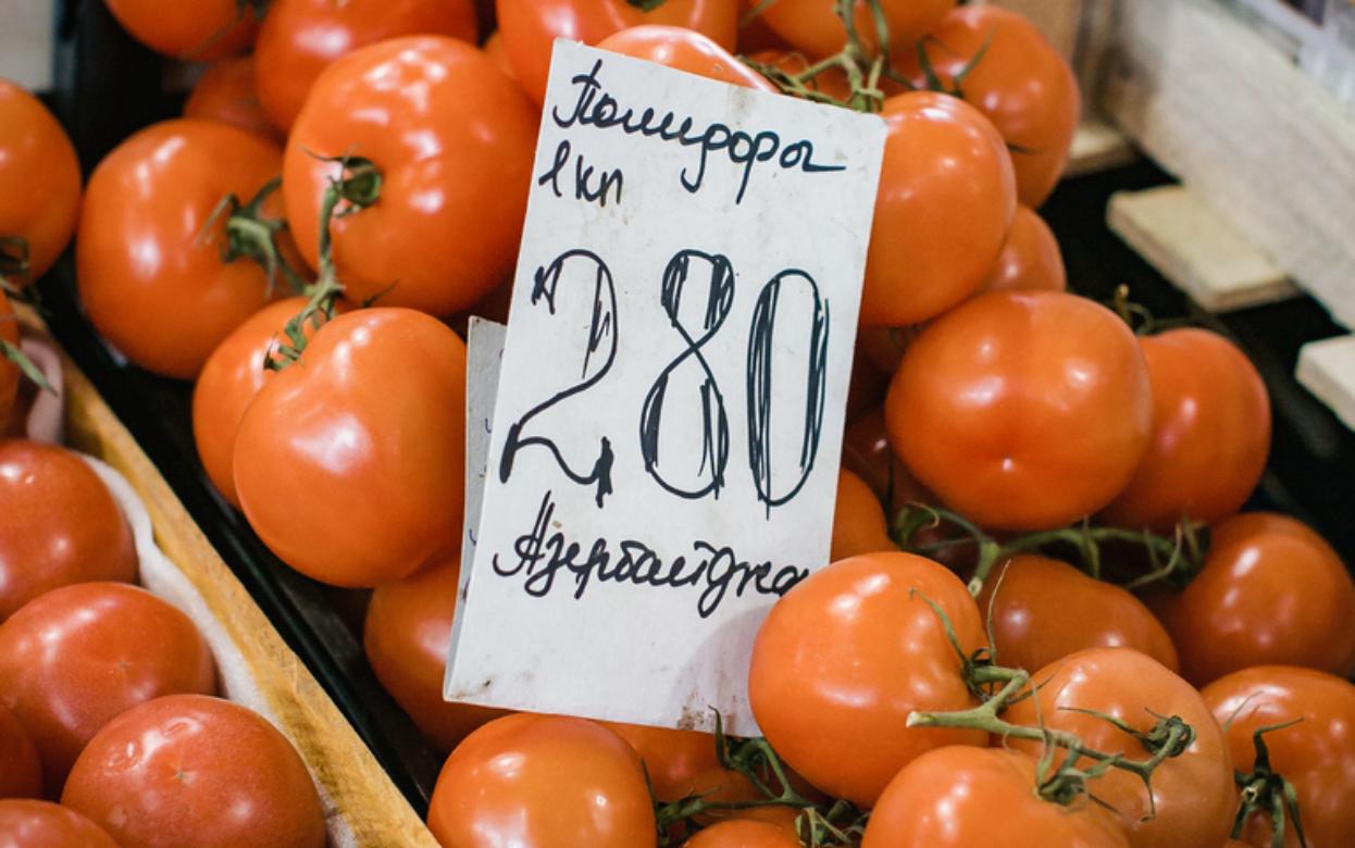 Бензин, яйца и помидоры продолжают дорожать в Удмуртии