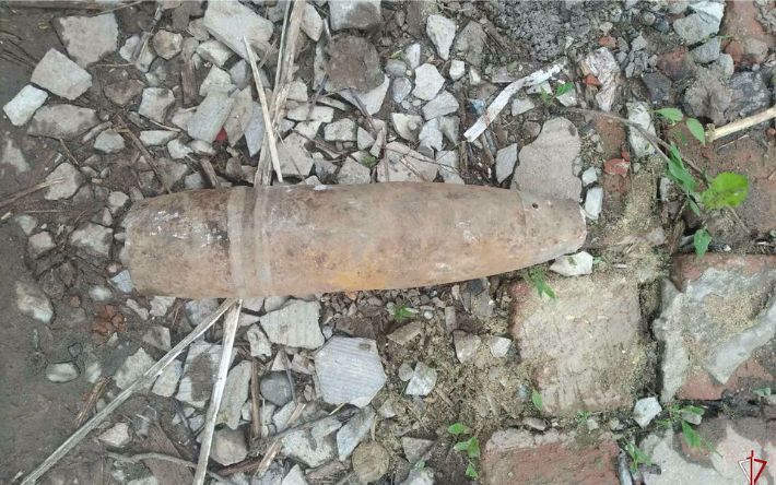 Артиллерийский снаряд нашли в Ленинском районе Ижевска 