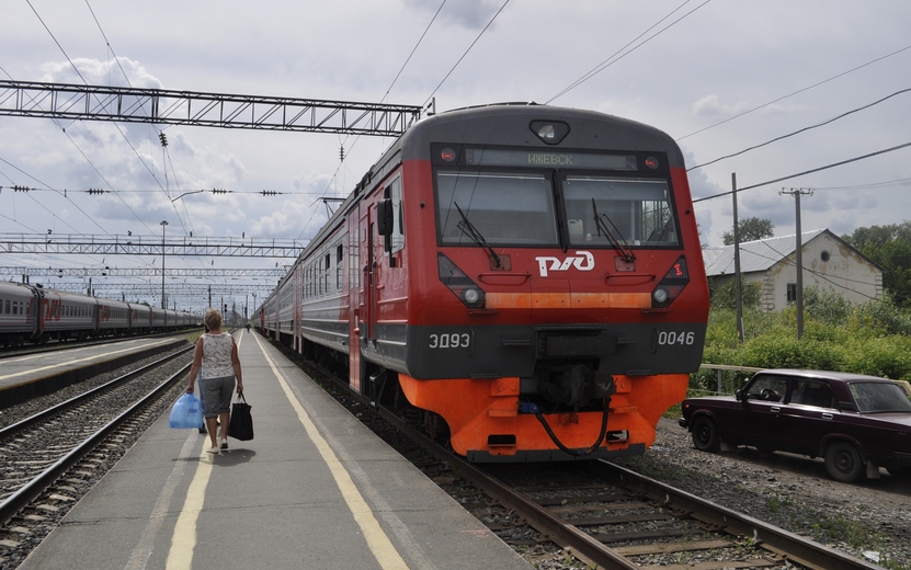 Пригородные поезда Ижевска сменили расписания до 1 ноября