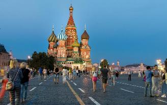 Москва и Кубань возглавил рейтинг популярных направлений в России