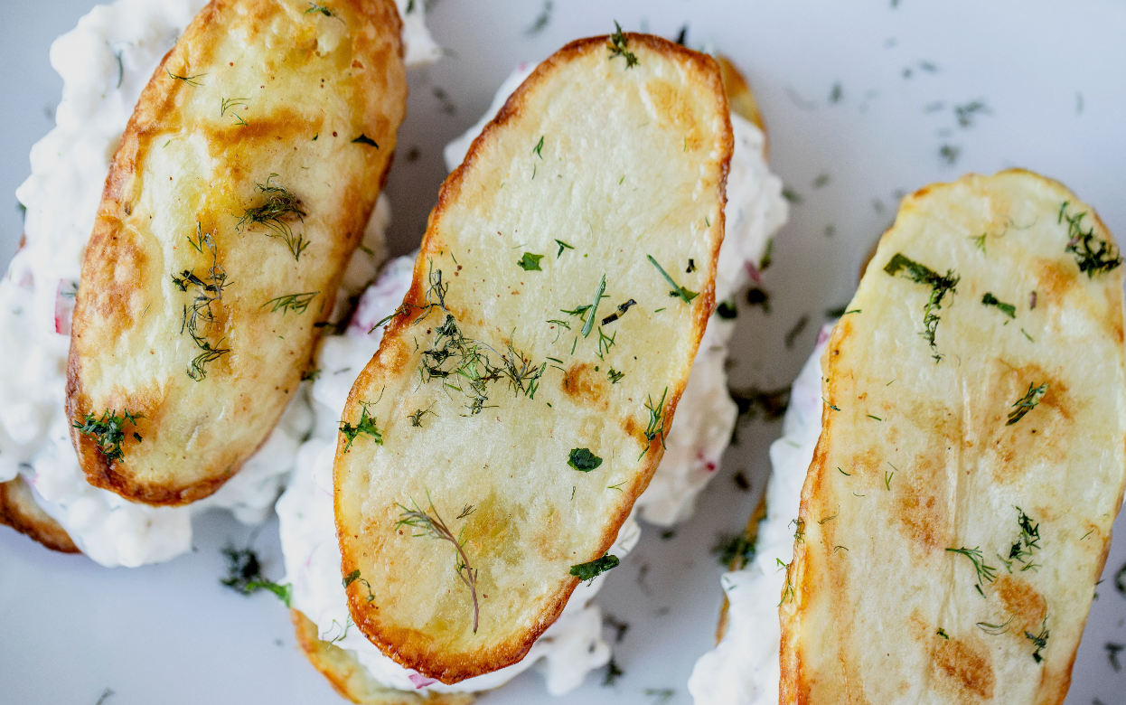 Вкуснее сырников и оладий: в батон кладу творог и жарю на сливочном масле – гренки по-королевски