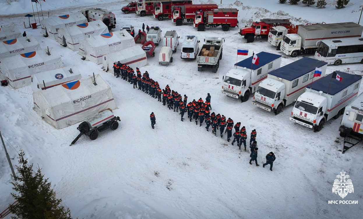 2,5 тыс. человек и 1 тыс. единиц техники готовы противодействовать паводку в Удмуртии