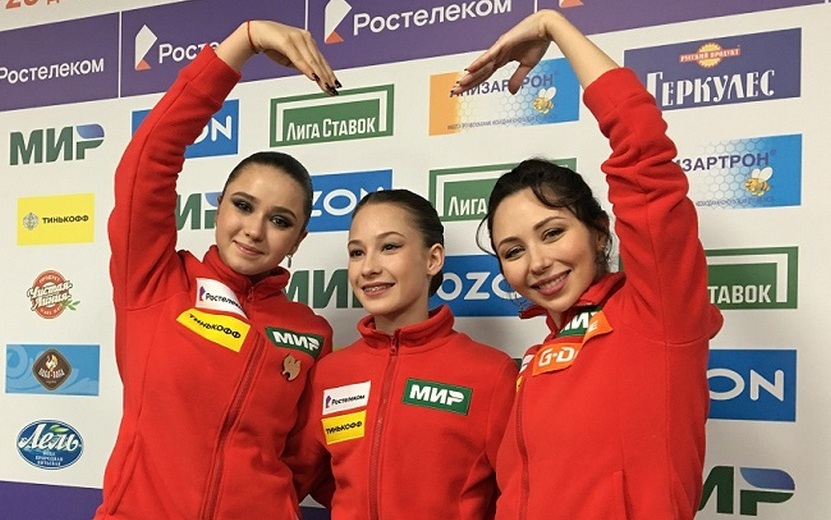 Елизавета Туктамышева заняла третье место на чемпионате России по фигурному катанию