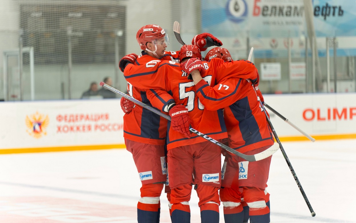 Хоккейная «Ижсталь» дома победила «Ростов»