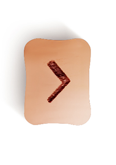 Кано (ᚲ) - перевернутое положение