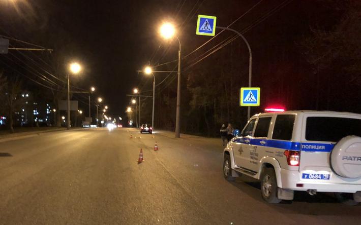 Водитель «Форда» сбил подростка на ул. Кошевого в Ижевске