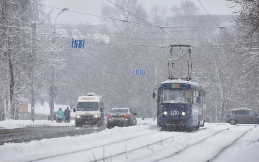 Погода в Ижевске на день: 6 марта ждем -1°С и снег