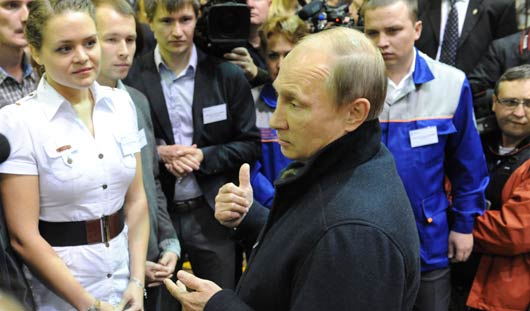 Владимир Путин не приедет на запуск производства Lada Vesta
