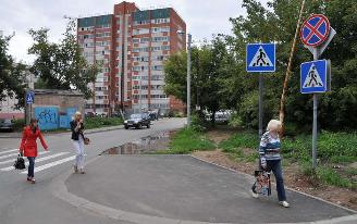 Пешеходный переход появится на ул. Рупасова в Ижевске