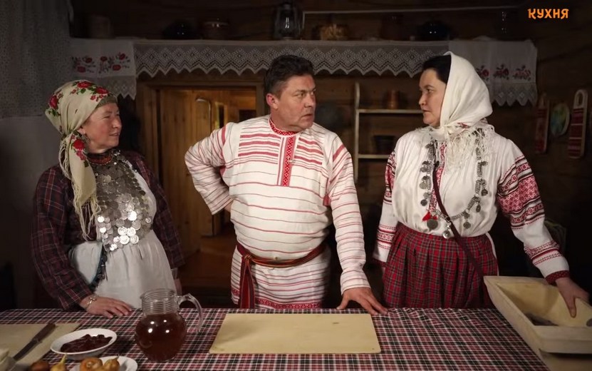 Известный телеведущий Сергей Белоголовцев снял выпуск кулинарного тревел-шоу в Ижевске