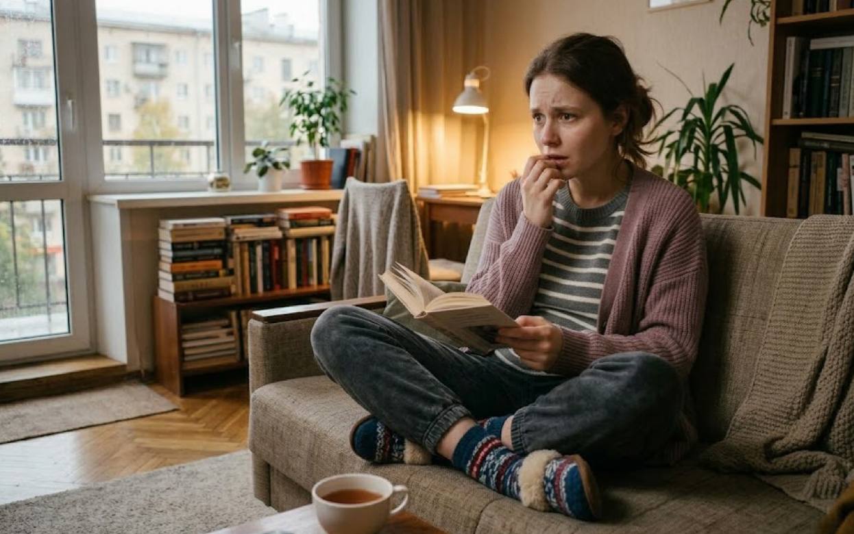 Проверьте, делаете ли вы так? 5 бытовых привычек, которые выдают тревожность