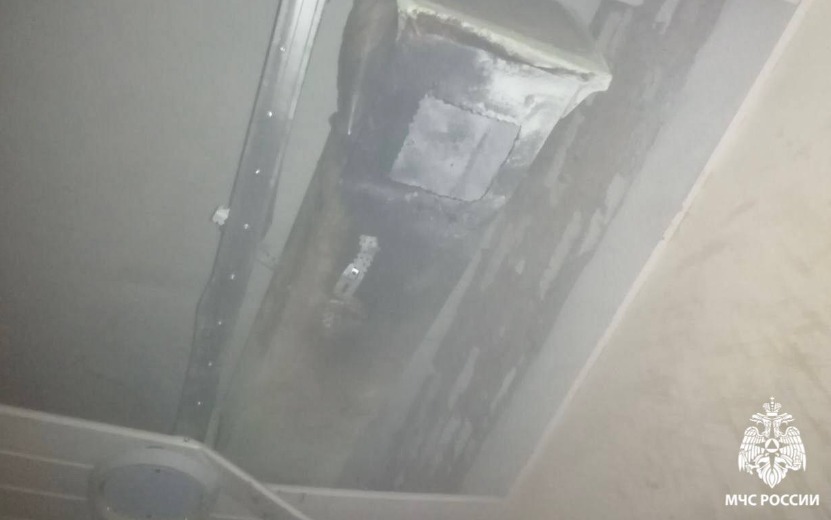 В Глазове загорелся магазин из-за нарушения противопожарной безопасности