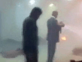 Кадр из видео с места происшествия