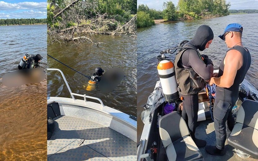 Тело утонувшей в Каме 18-летней девушки обнаружили водолазы ПСС Удмуртии