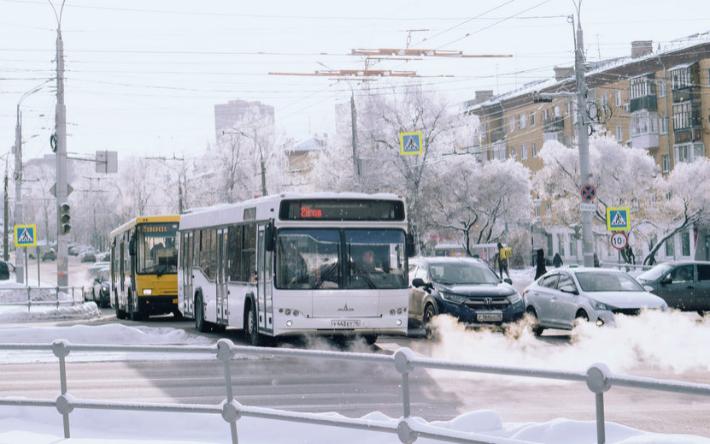 Общественный транспорт Ижевска изменит расписание в период новогодних праздников