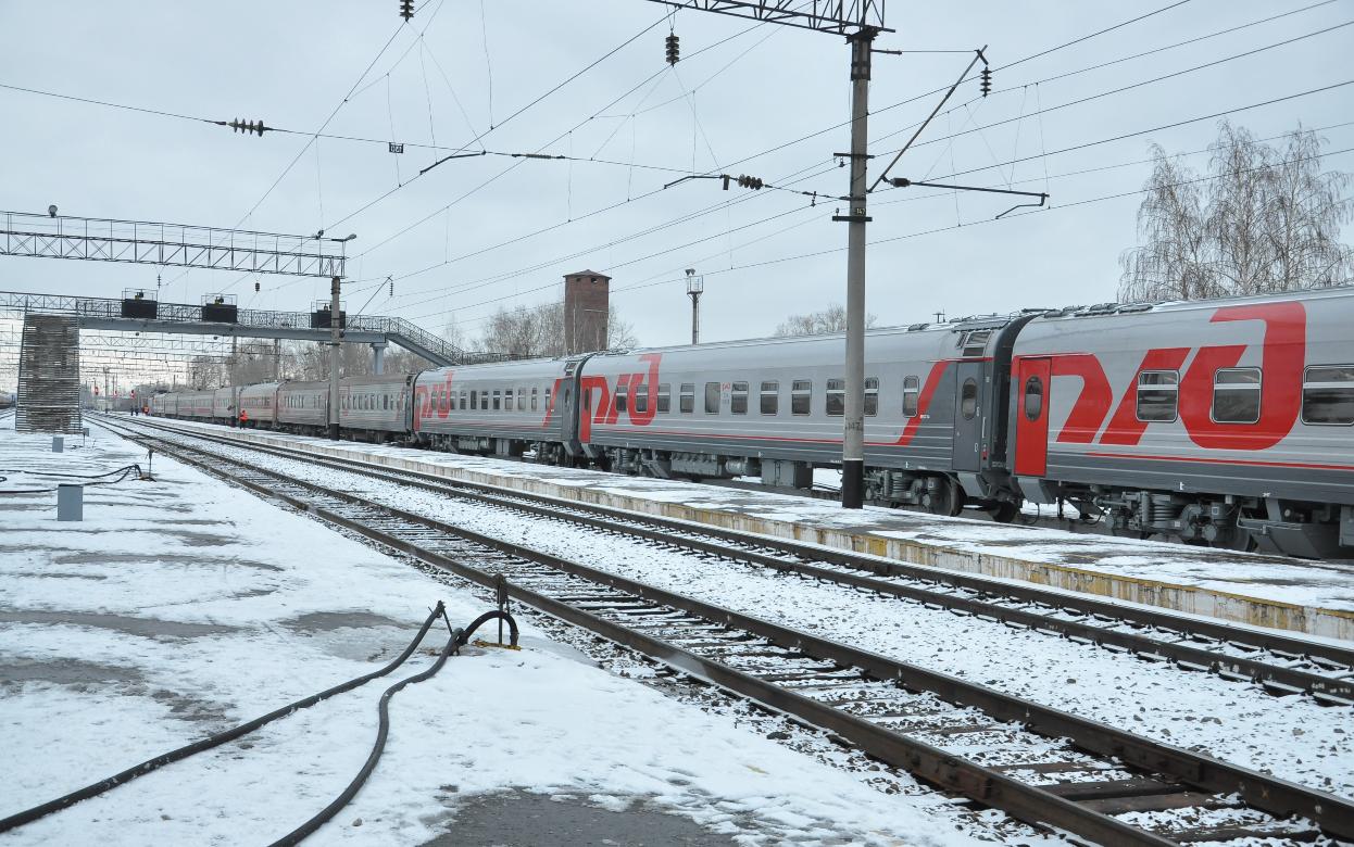 Два следующих в Ижевск поезда опаздывают из-за неисправности состава в Чувашии