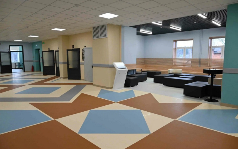 Новый корпус школы открыли в селе Шаркан. Фото: пресс-служба Главы и правительства Удмуртии