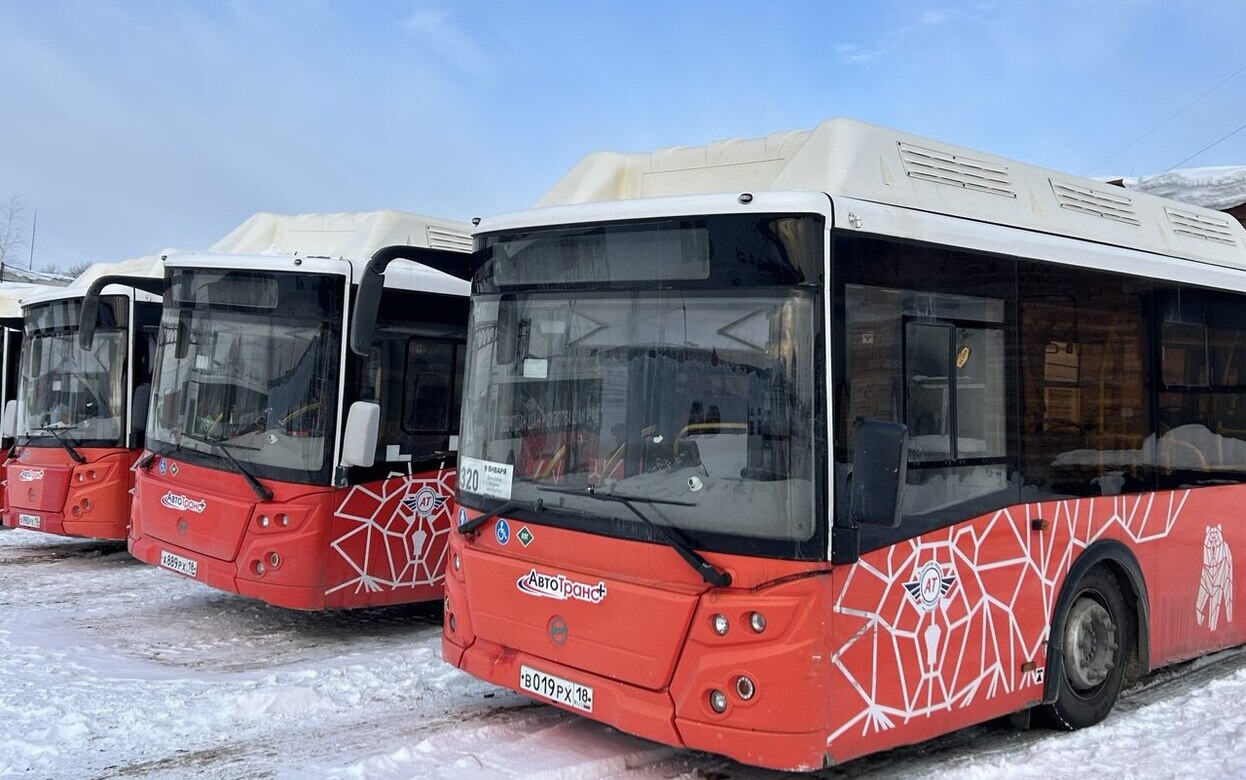 Пригородные маршруты усилят в Ижевске автобусами большой вместимости