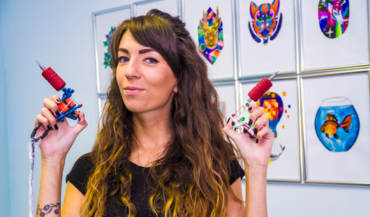 Как сотрудница ижевского банка стала преуспевающей татуировщицей