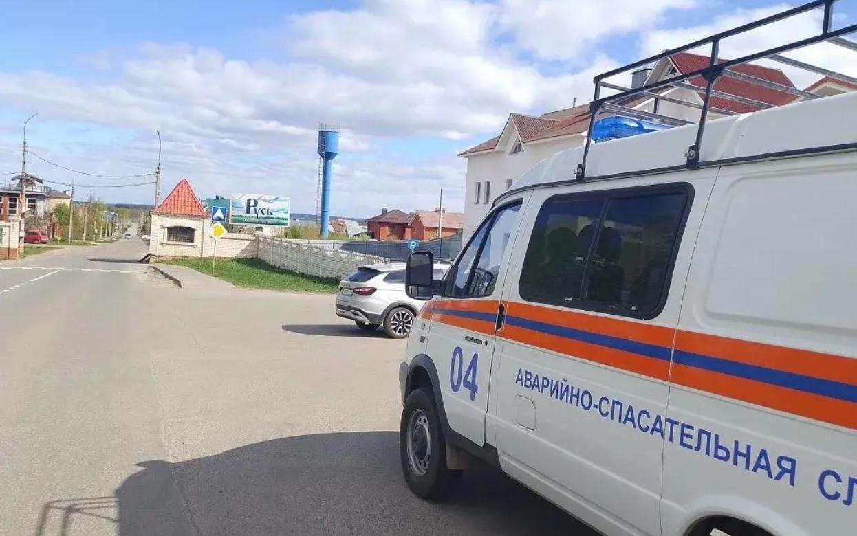 Более 300 домов остались без газа в поселке под Ижевском