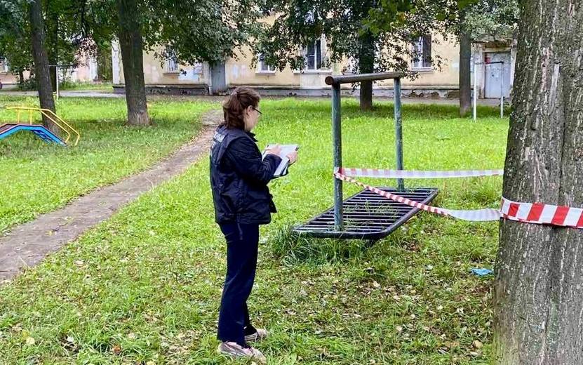 Тело убитого мужчины нашли в одном из дворов Глазова